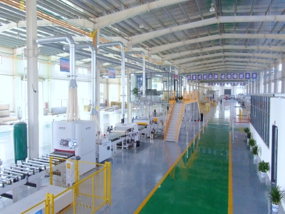 外墻保溫裝飾一體化系統生產線：高效節能、智能環保的建筑生產利器